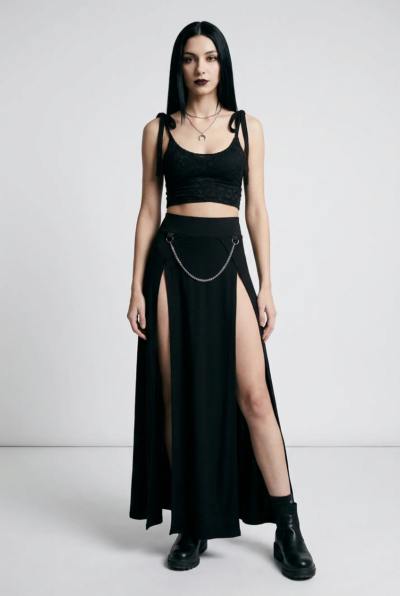 VENUS SKIRT (BLACK)