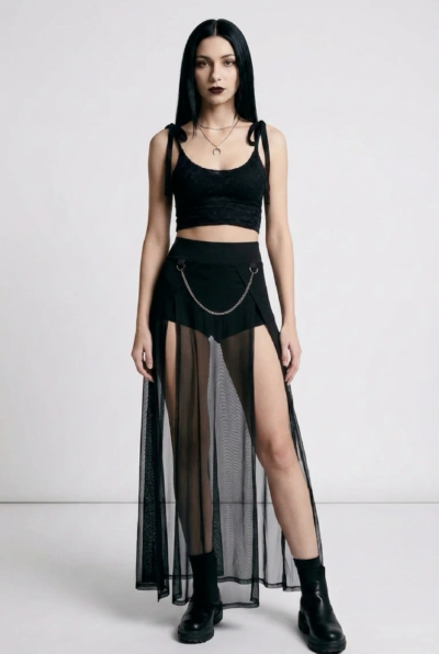 VENUS SKIRT (MESH)