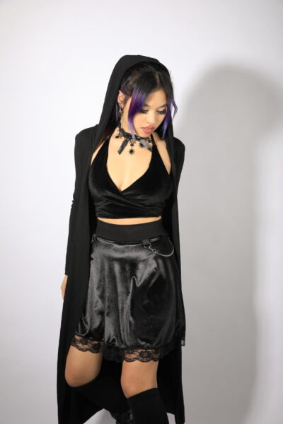 OMEN HOODED CARDIGAN