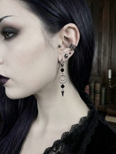 COIL EARINGS