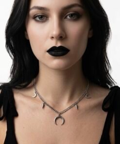 Alternative view of CHARMED NECKLACE