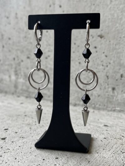 COIL EARINGS