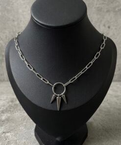 SPIKY NECKLACE