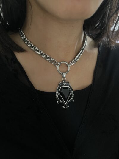BLACK DIAMOND CHOKER