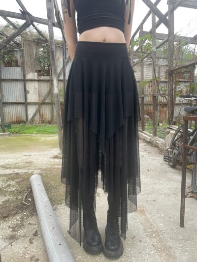 TRISTANIA DOT SKIRT