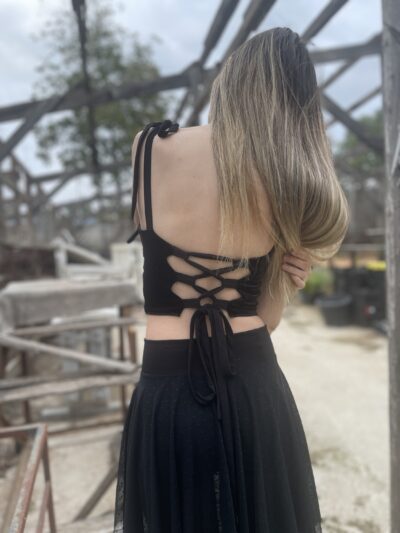 MINERVA TOP (VELVET)