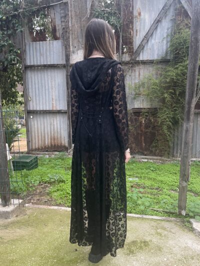 ALICE HOODED CARDIGAN