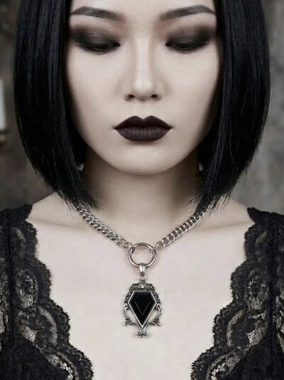 BLACK DIAMOND CHOKER