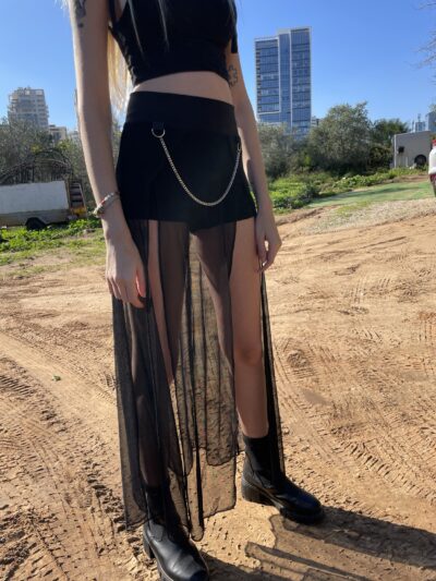 VENUS SKIRT (MESH)