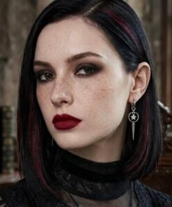 Alternative view of ASTRA EARRINGS