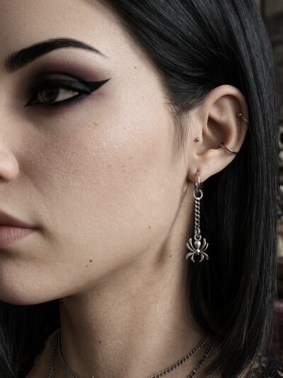 SPIDER EARRINGS