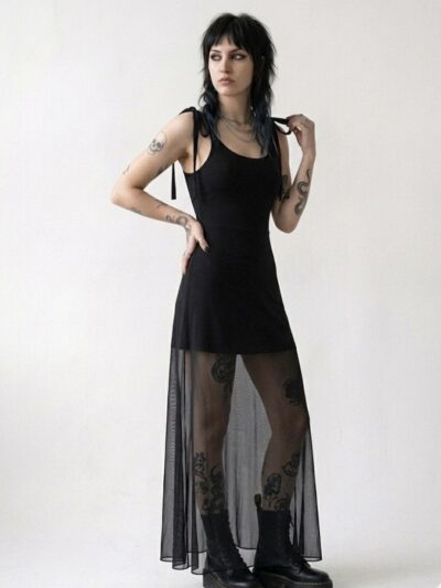 STARLIGHT DRESS (MESH)