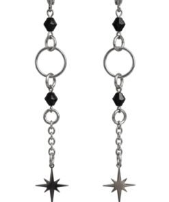 BLACK ORION EARRINGS