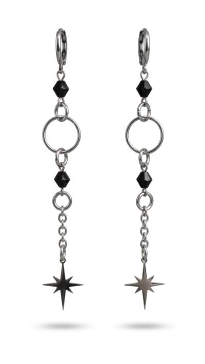 BLACK ORION EARRINGS