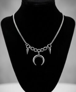 VENOM MOON NECKLACE