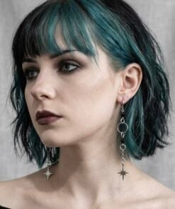 Alternative view of BLACK ORION EARRINGS