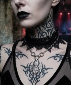 Alternative view of SACRED VOID NECKLACE