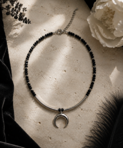 NIGHT MOON NECKLACE