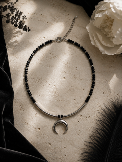 NIGHT MOON NECKLACE