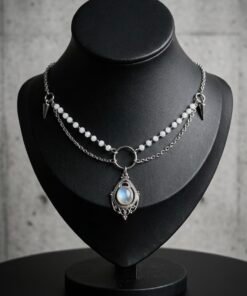 MOONSTONE CHOKER