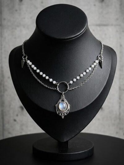 MOONSTONE CHOKER