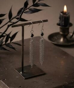 Alternative view of LYRA EARRINGS