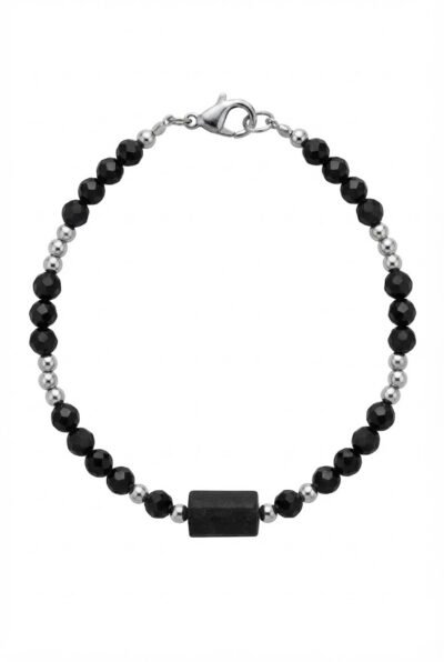 ONYX & TOURMALINE BRACELET