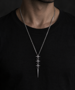 Alternative view of MIST NECKLACE