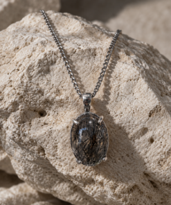 RUTILATED QUARTZ NECKLACE