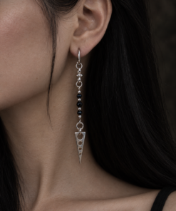 Alternative view of HECATE EARRINGS