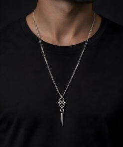 Alternative view of FOG NECKLACE