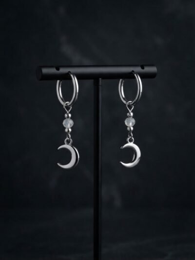 MOONSTONE EARRINGS