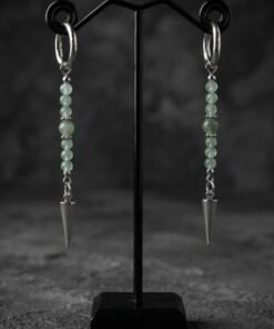 FOREST SPIKE EARRINGS