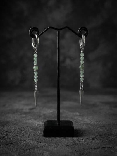 FOREST SPIKE EARRINGS