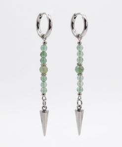 FOREST SPIKE EARRINGS – תמונה 3