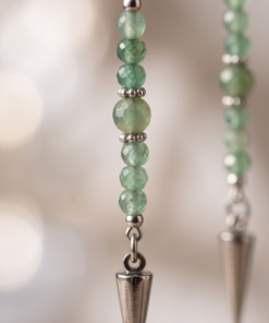 FOREST SPIKE EARRINGS – תמונה 4