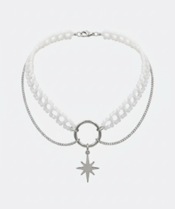 Alternative view of WHITE STAR CHOKER
