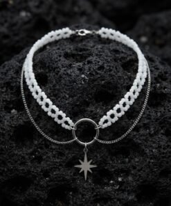 WHITE STAR CHOKER