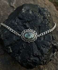 Alternative view of LABRADORITE NECKLACE