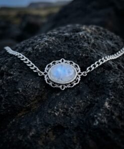 Alternative view of MOONSTONE NECKLACE