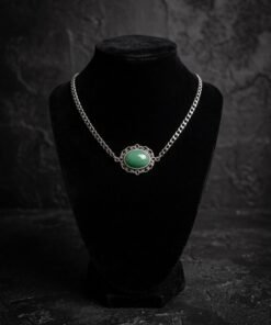 GREEN AVENTURINE NECKLACE